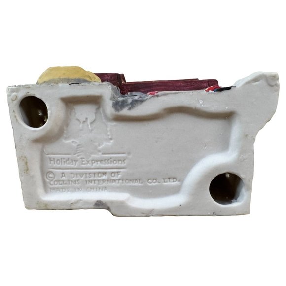 Holiday Expressions Dickens Toy Shop Lighted Christmas Village - Picture 7 of 7